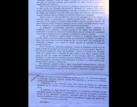Șoldăneștii sifonează imaginea țării. NOTA INFORMATIVA sau ÎNTREBĂRI FĂRĂ RASPUNS