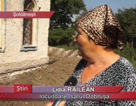 Taina bisericii Dobrușa, descoperită