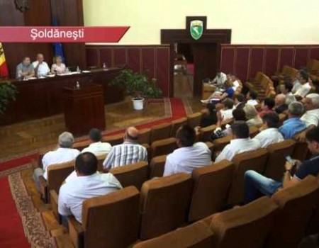Discuții aprinse la alegerea vicepreședintelui raionului