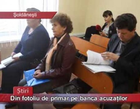 Din fotoliu de primar, pe banca acuzaților