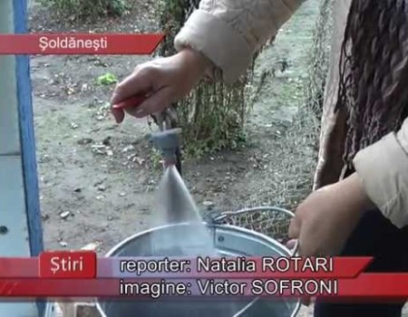 Apeduct și canalizare și la Dobrușa