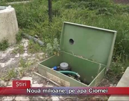 Nouă milioane, pe apa Ciornei