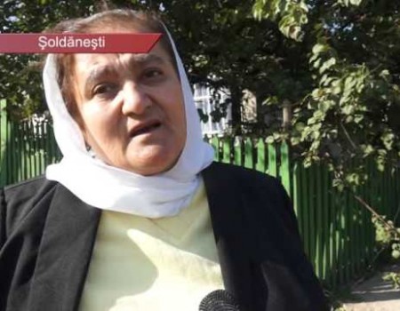 Șoldăneștenii au blamat guvernarea