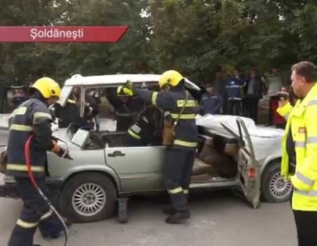 Cutremur și alunecări de teren la Șoldănești