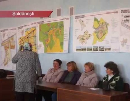 Orașul Soldanesti are plan urbanistic