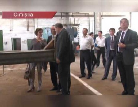 Cimișlia. Investitor străin în raion