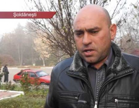 Primarul a zburat cu automobilul