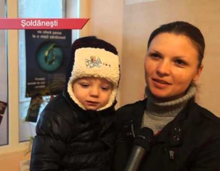 Găuzeni, satul cu mulți copii