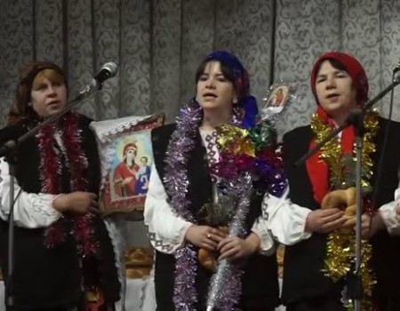 Colindele strămoșilor, în scenă