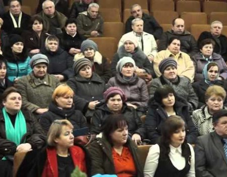 Liderii comunității, la sărbătoare