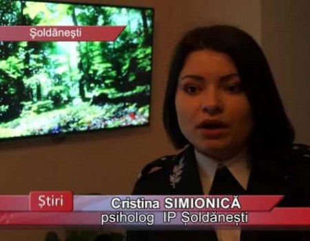 Polițiștii scapă de stres