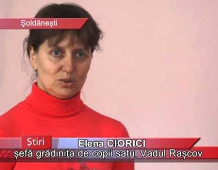 La Vadul Rașcov, grădinița de copii a fost transformată în câmp de luptă pentru maturi