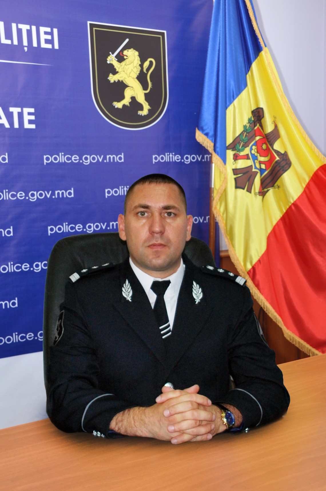 Cazimir TROCIN, noul șef al poliției din Șoldănești