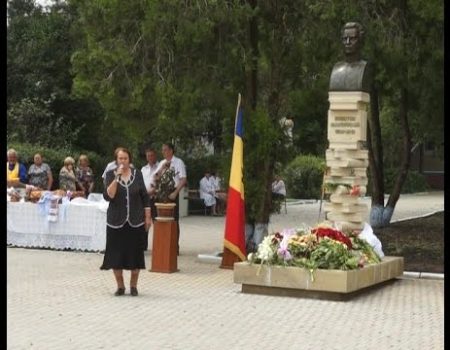 Dumitru Matcovschi, imortalizat acasă, la Vadul Rașcov