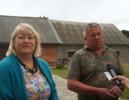 Și în Letonia agricultura e un risc, dar oamenii muncesc