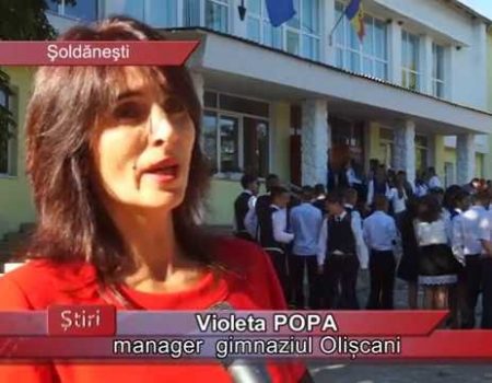 Liceul de la Olișcani, reorganizat