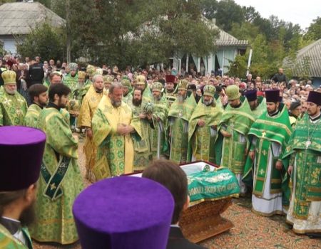 Fericita Agafia, canonizată