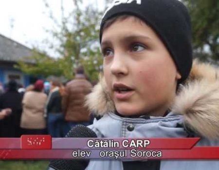 Acasă, la Vadul Raşcov, au cinstit POETUL