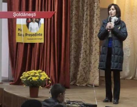Maia SANDU: sarcina primordială e să combatem corupția