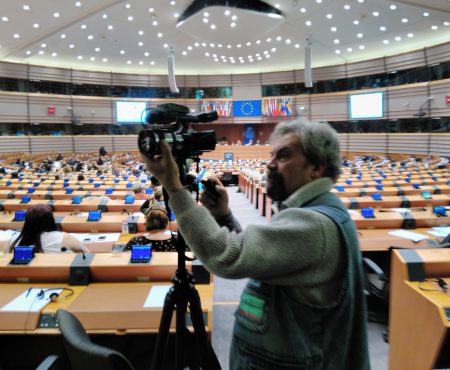 Jurnaliști din Șoldănești, în vizită la PARLAMENTUL EUROPEAN