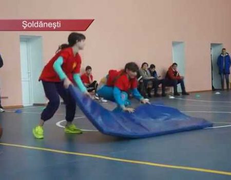 Primul festival al sportului, în școală