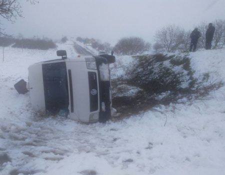 Trei accidente rutiere, pe același drum, în trei ore
