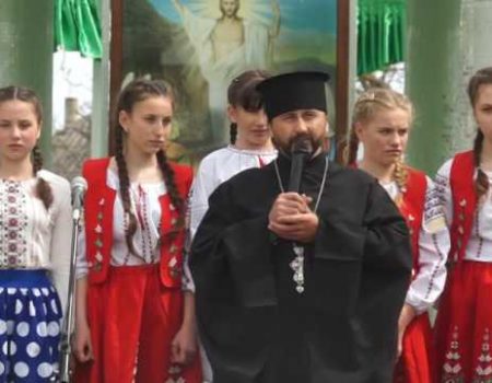 Laude Domnului, la festivalul cântecului pascal, la mănăstirea Cușelăuca-2