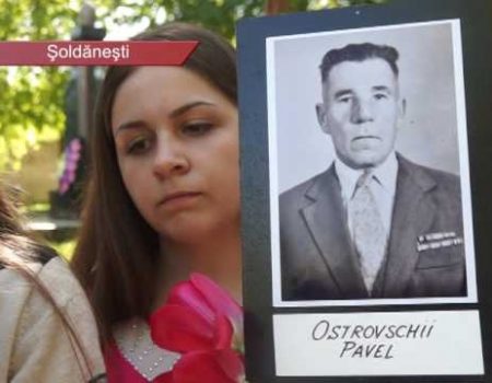 Marșul memoriei, cu fotografii ale eroilor căzuți