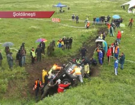 Automobile de teren pe câmpul de luptă, la Șoldănești