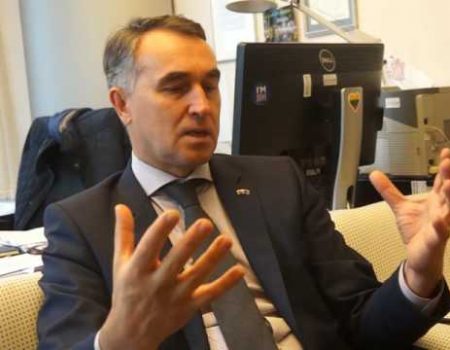 Petras Austrevicius: Moldova mai are restanțe în realizarea vectorului european
