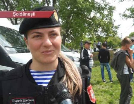 Recruții, în prag de serviciu militar