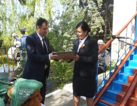 Ziua uşilor deschise la procuratura raionului Şoldăneşti. Au sfințit și edificiul