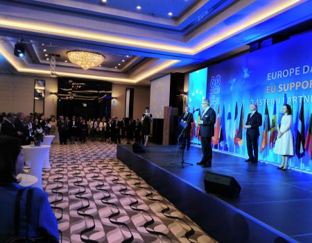 Receptie consacrata Zilei Europei