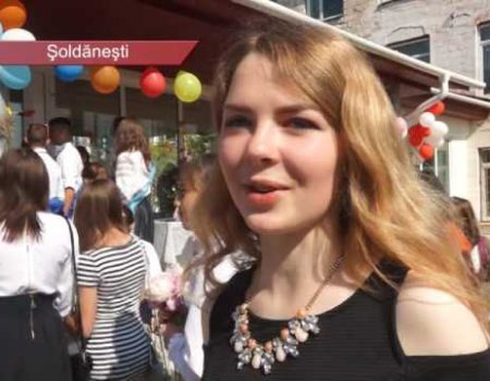 Mihaela Leorda, eleva anului, la Cotiujenii Mari