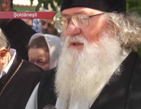 Au venit la Cușelăuca să o cinstească pe sfânta Agafia