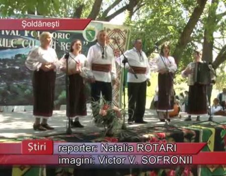 Au cântat și au dansat pe malul Nistrului, la Socola