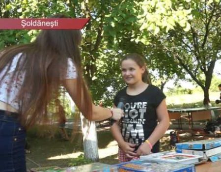 O școală prietenoasă copiilor și vara, la Poiana