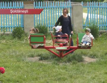 Picii din Șestaci, în grădiniță modernă