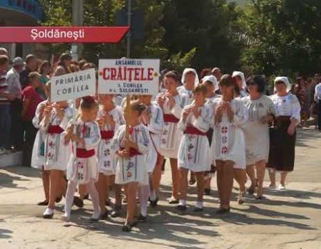27 august la Șoldănești. Parada INDEPENDENȚEI