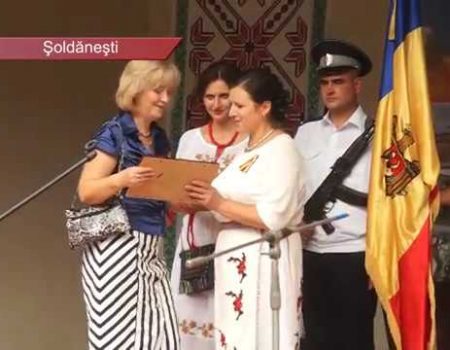 27 august la Șoldănești. Mențiuni fruntașilor, aplauze – artiștilor