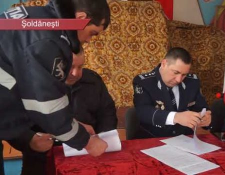 Șeful poliției din Șoldănești, plecat în concediu de paternitate