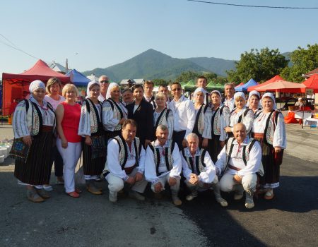 Ansamblul LOZIOARA din Șoldănești, cuprins de „Regele brazilor” în România