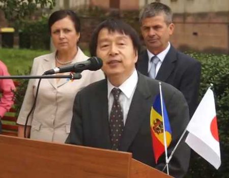 Ambasadorul Japoniei în Moldova monitorizează investițiile acordate la Șoldănești