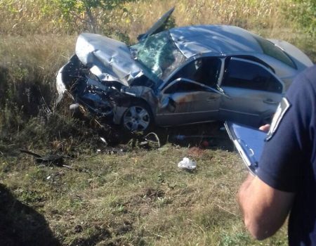 Depășire fatală în zonă de risc