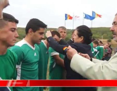 Cupa președintei raionului la fotbal pleacă la Poiana