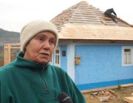 Casa-muzeu Dumitru Matcovschi, cu acoperiș nou