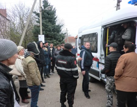 13 recruţi din raionul Şoldăneşti, deja încorporaţi