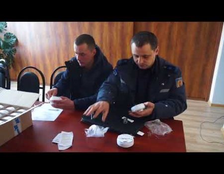 Persoanele în etate, în siguranță antiincendiară