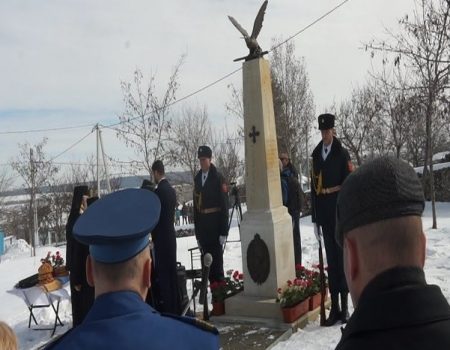 Regele Întregirii Ferdinand I a revenit la Rezina și Lipceni