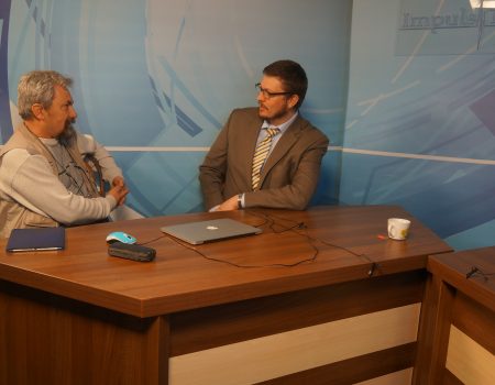 Gavin D. PIERCY, atașat pentru presă, Ambasada SUA în Moldova, la Impuls TV